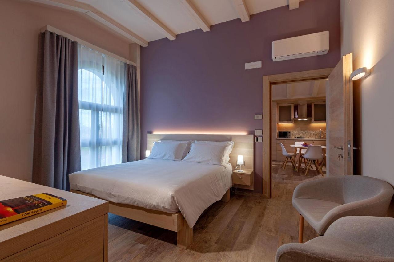 Il Filo Rosso B&B Abano Terme Exterior foto